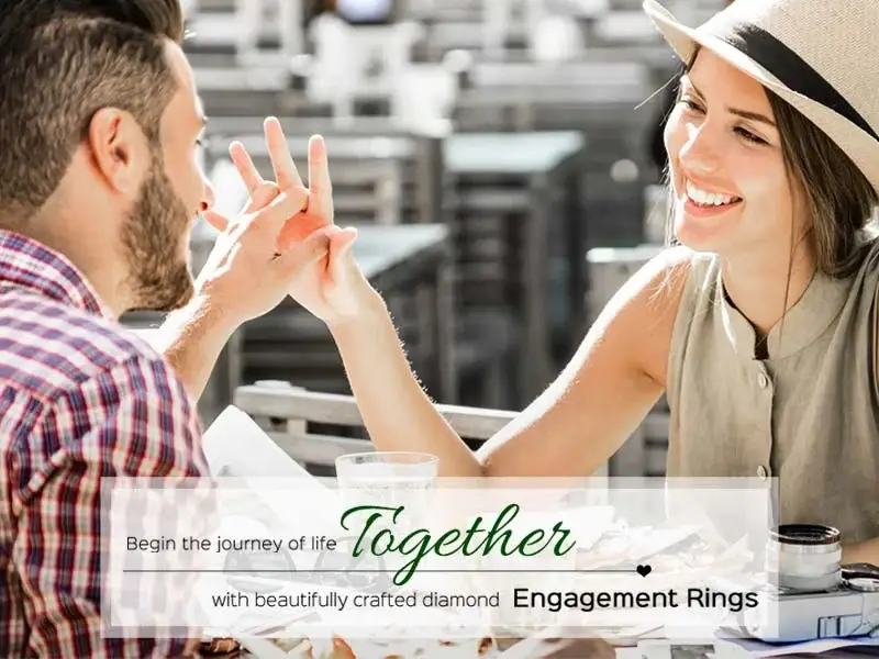 Diamond Engagement Rings Available At K&K Jewelers